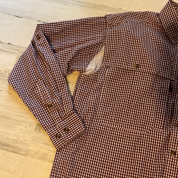 Drake Mississippi State Long Sleeve Button Down Size Small - Picture 3 of 11
